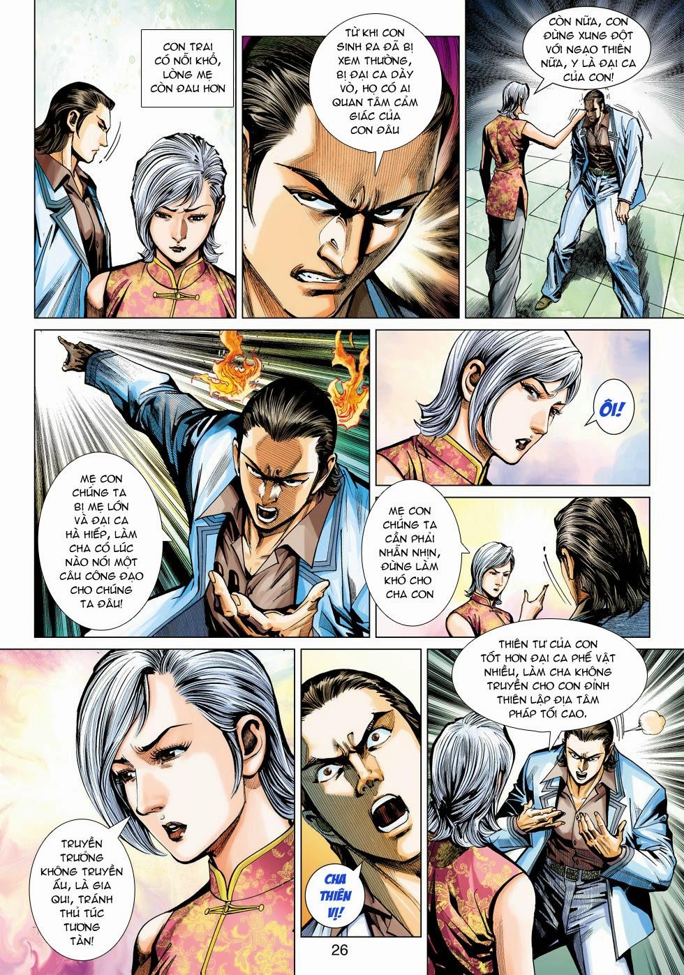 Long Hổ Môn Chapter 458 - Trang 24