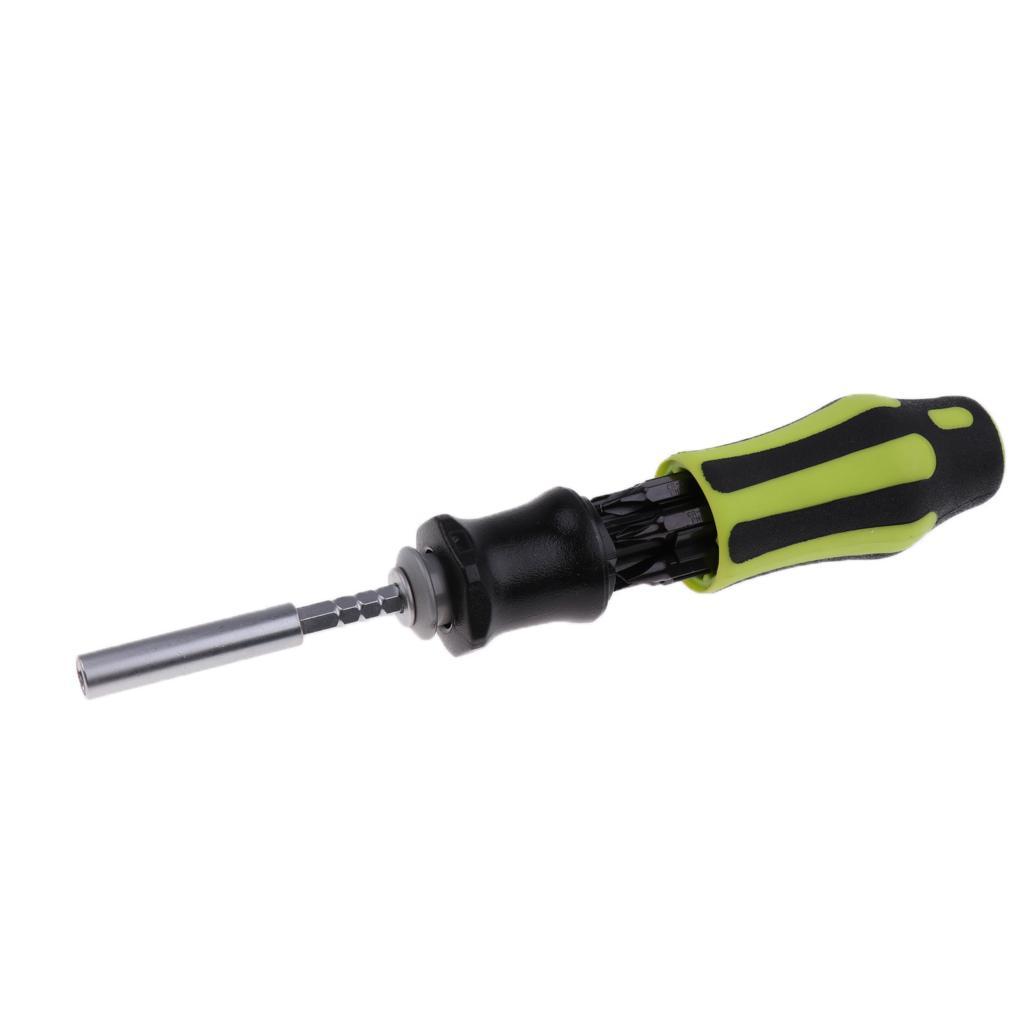 6In1 Screwdriver set Fit for Phillips & Slotted Screws for Laptops