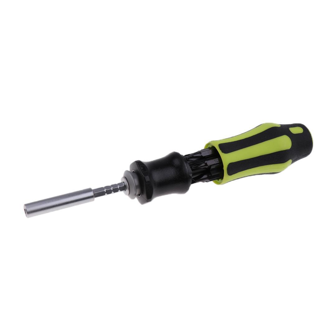 6In1  Screwdriver set Fit for Phillips & Slotted Screws for Laptops