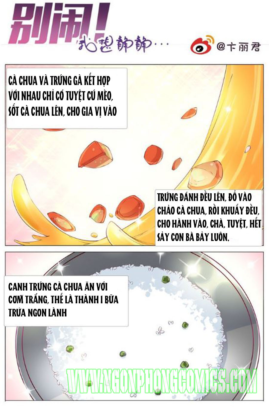 đừng nghịch, ta chỉ muốn yên tĩnh chapter 2 8