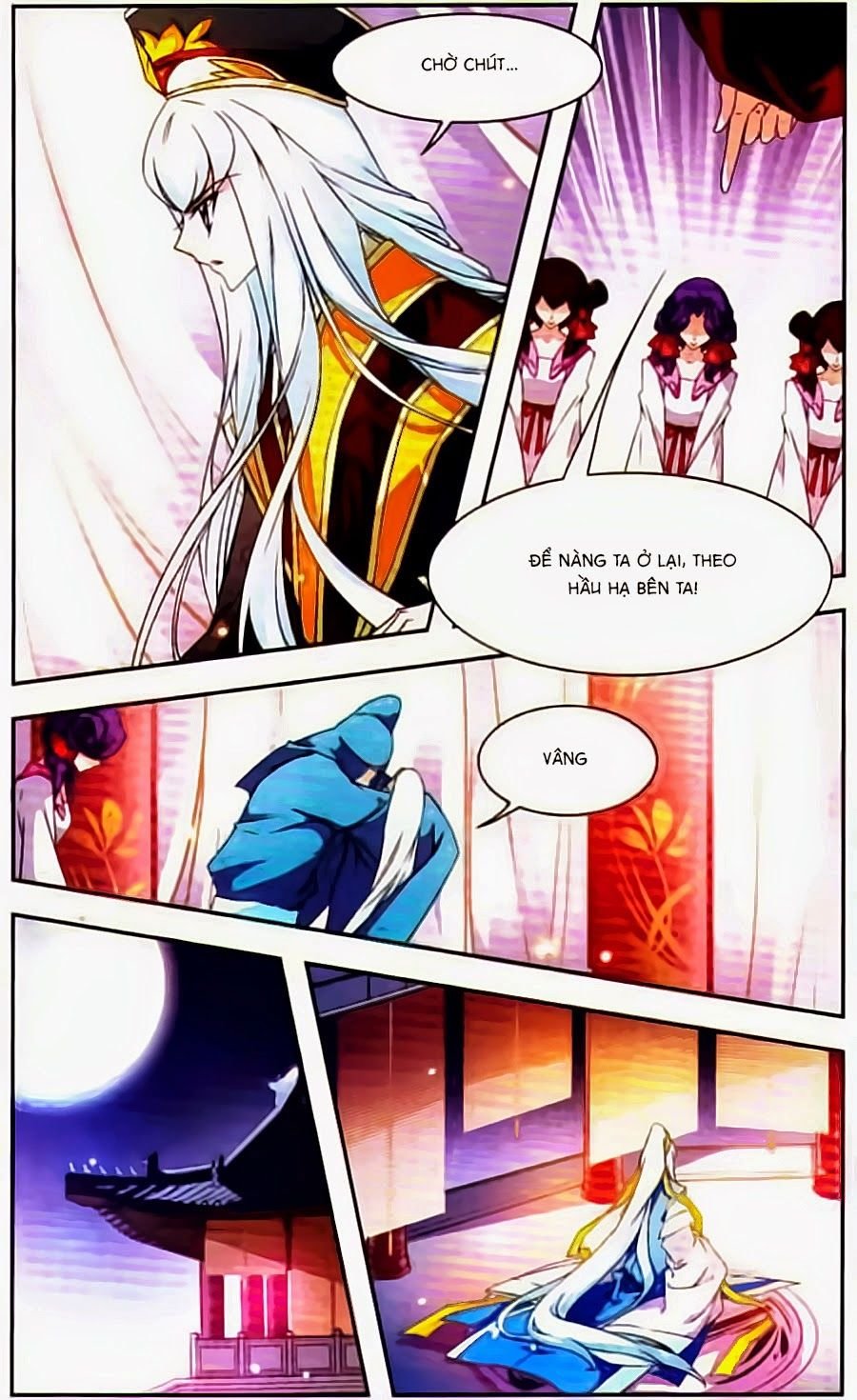 mỹ hình yêu tinh đại hỗn chiến ngoại truyện chapter 135 10