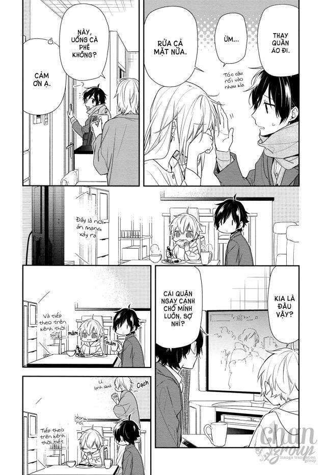 chuyện của hori và miyamura chapter 79 5