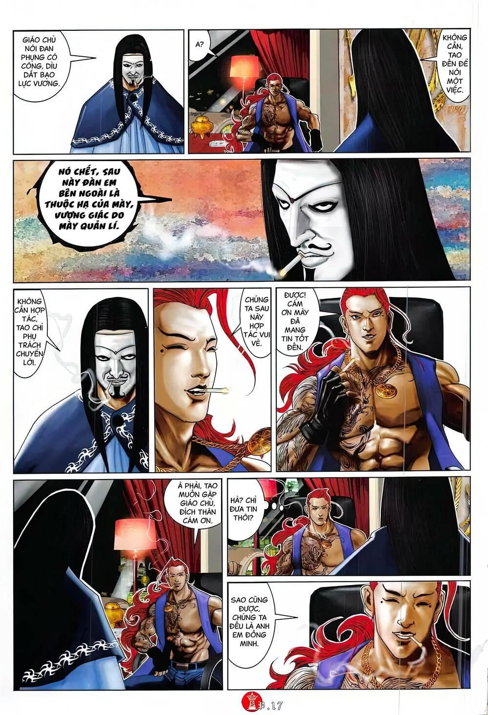 hỏa vũ diệu dương chapter 863 15