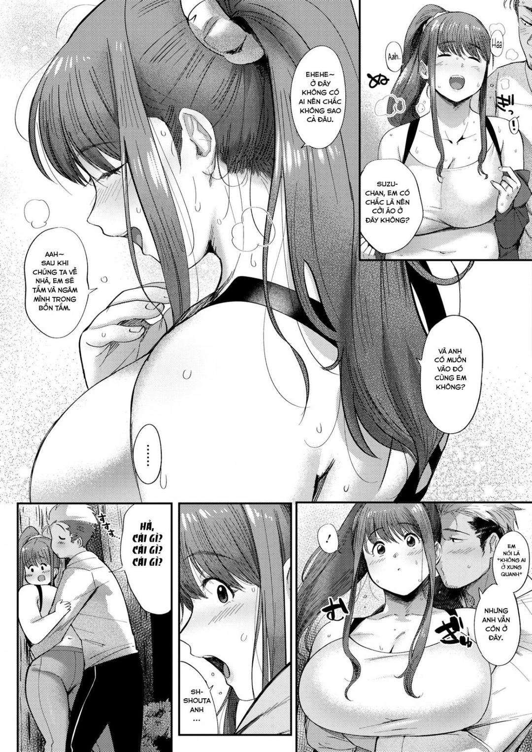 người vợ đáng yêu suzu-chan chapter 0 7