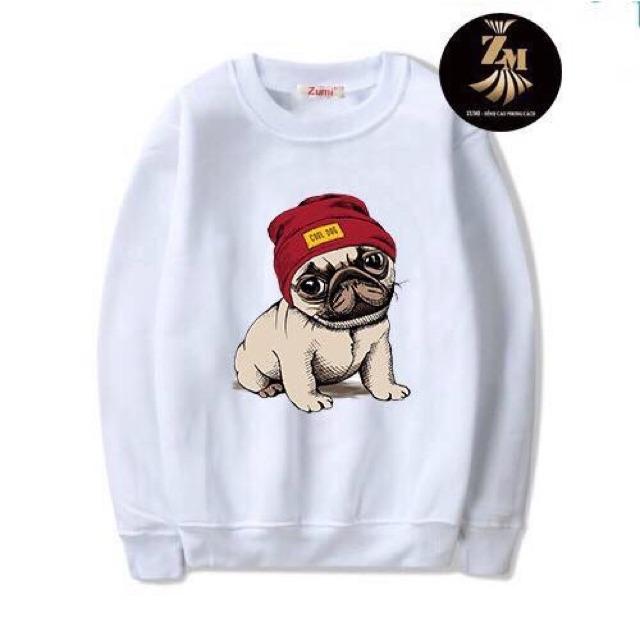 Áo Nỉ Sweater Nam Nữ Đều Mặc Được New Tee Hot Big Size Dưới 100kg Cao Cấp - SW20015