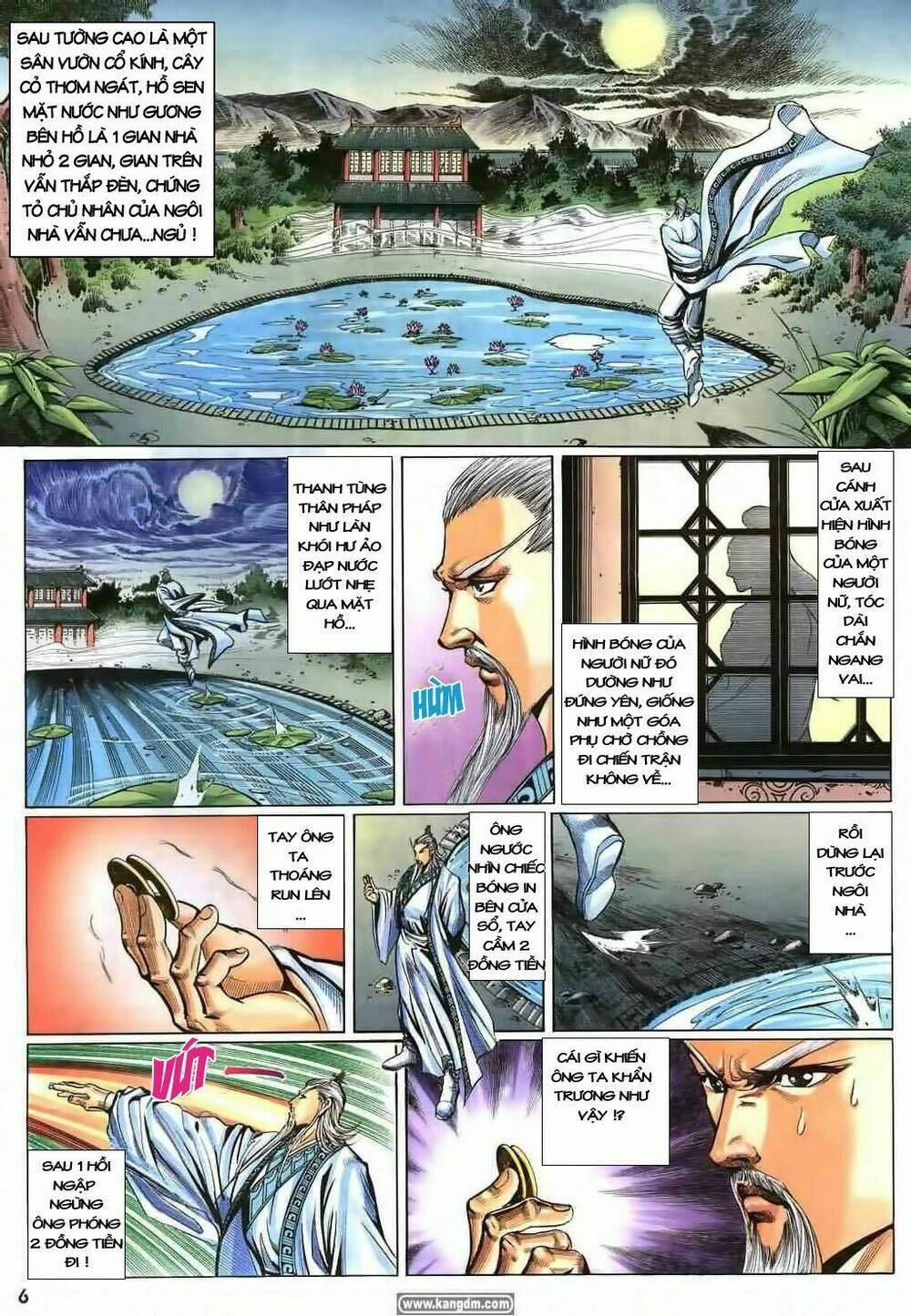 thiên tằm biến chapter 3 5