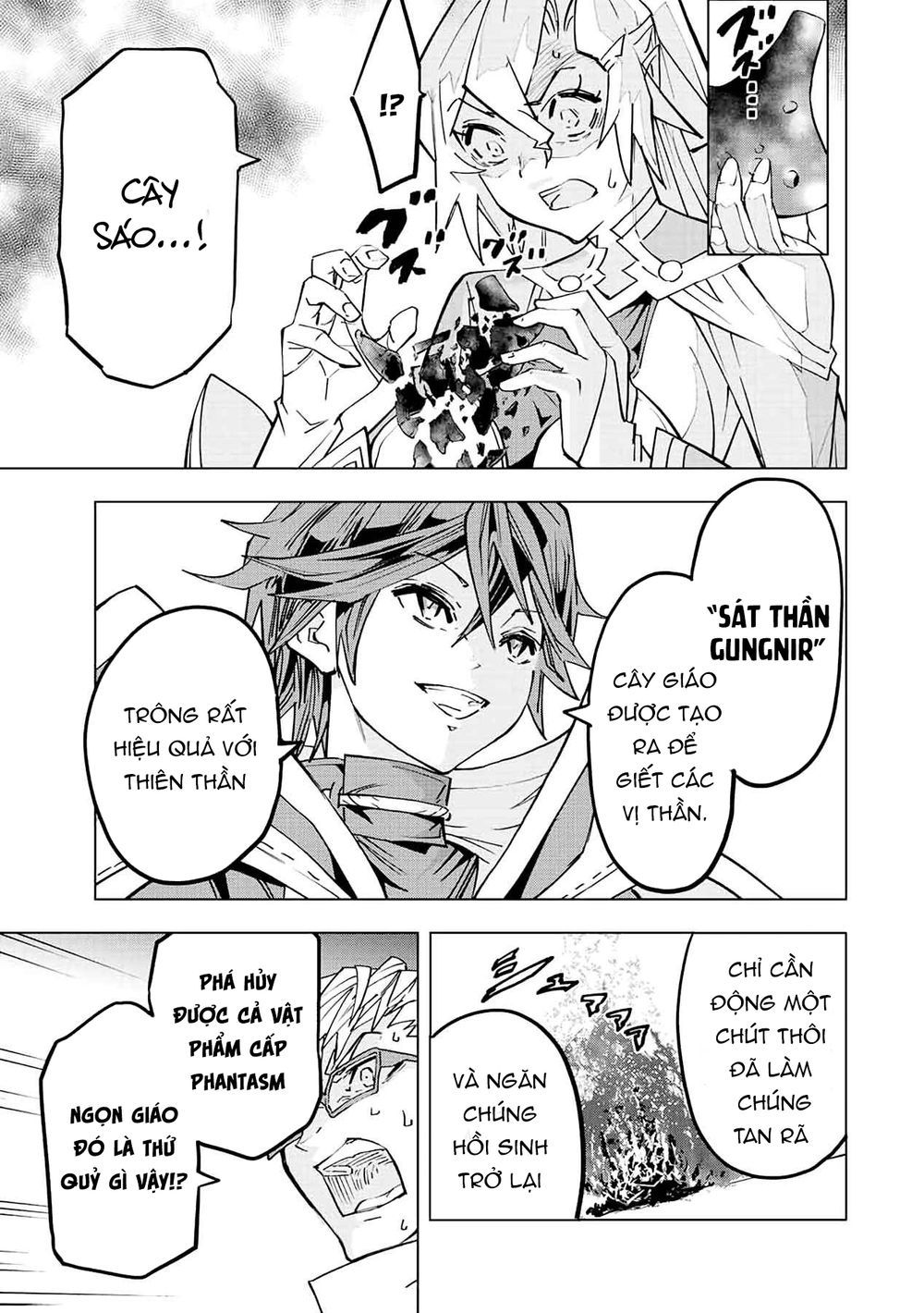 Bị Phản Bội Bởi Đồng Đội Và Sở Hữu [Gacha Không Giới Hạn] Lv.9999 chapter 47 5