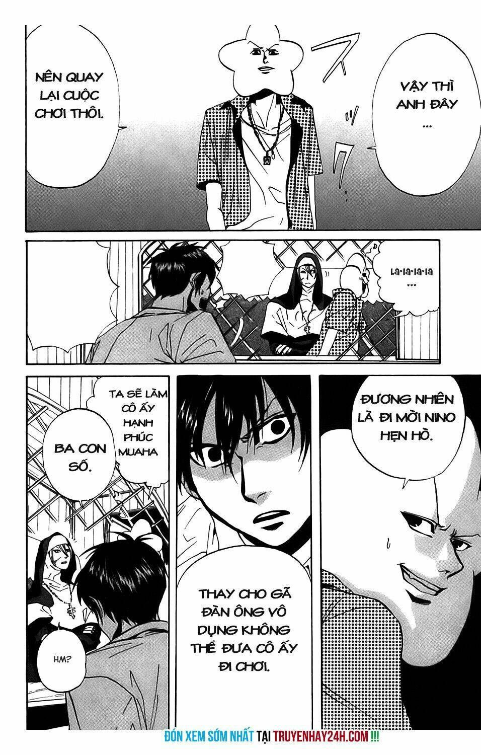 cuộc sống dưới cây cầu chapter 28 3