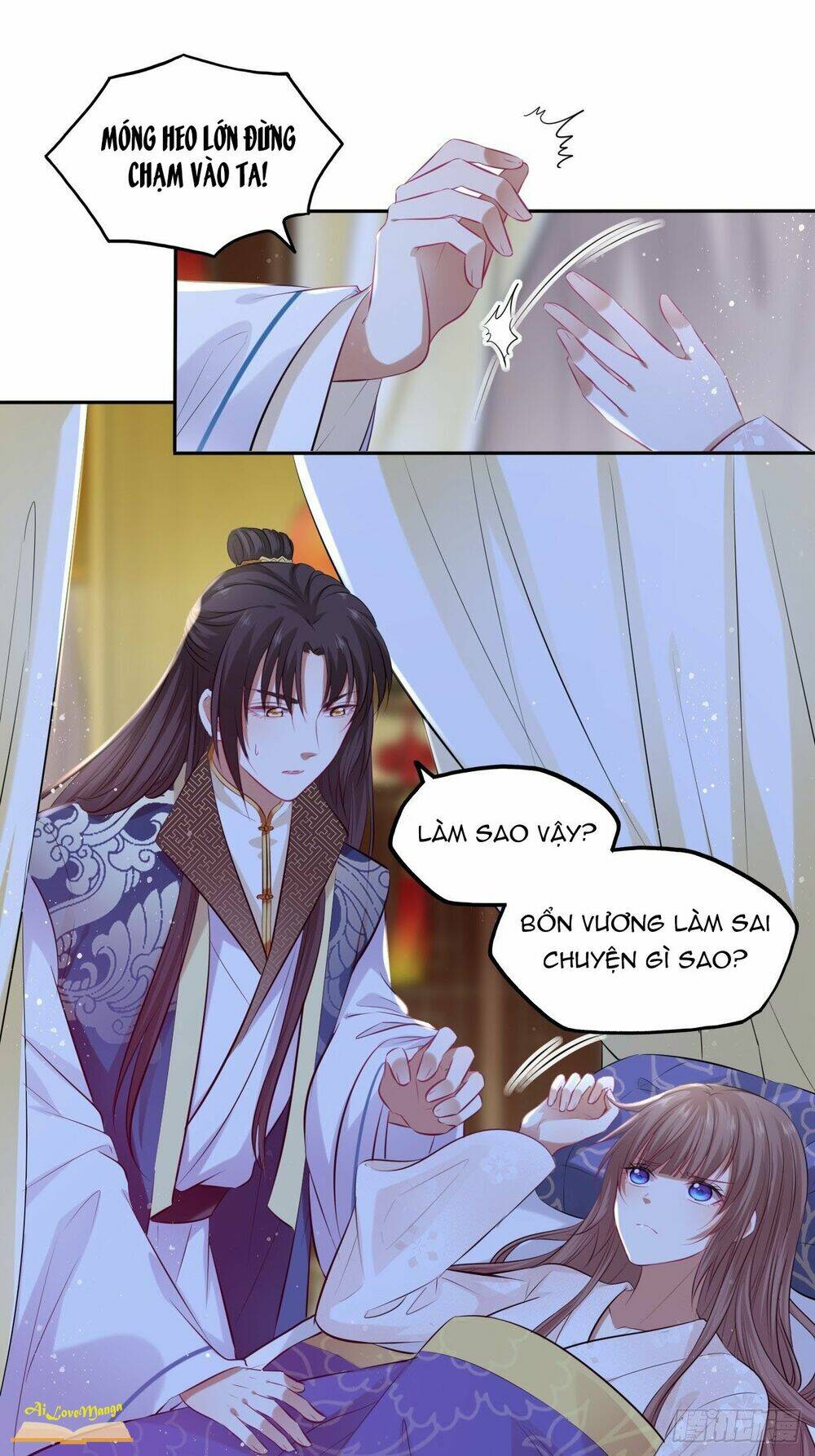 vương phi thật thích trang điểm chapter 90 2