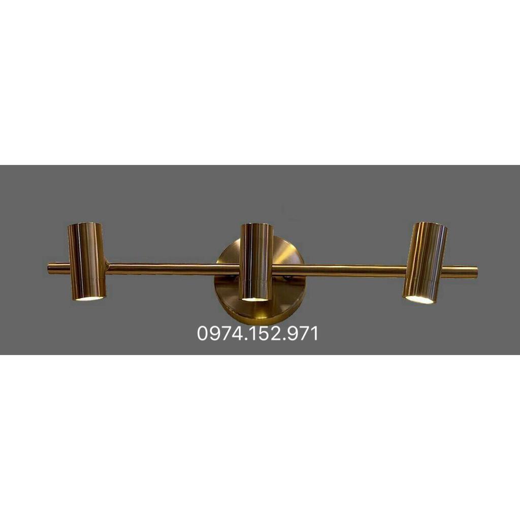 Đèn soi tranh 1 bóng, 3 bóng, 5 bóng cao cấp - Điều chỉnh được góc chiếu