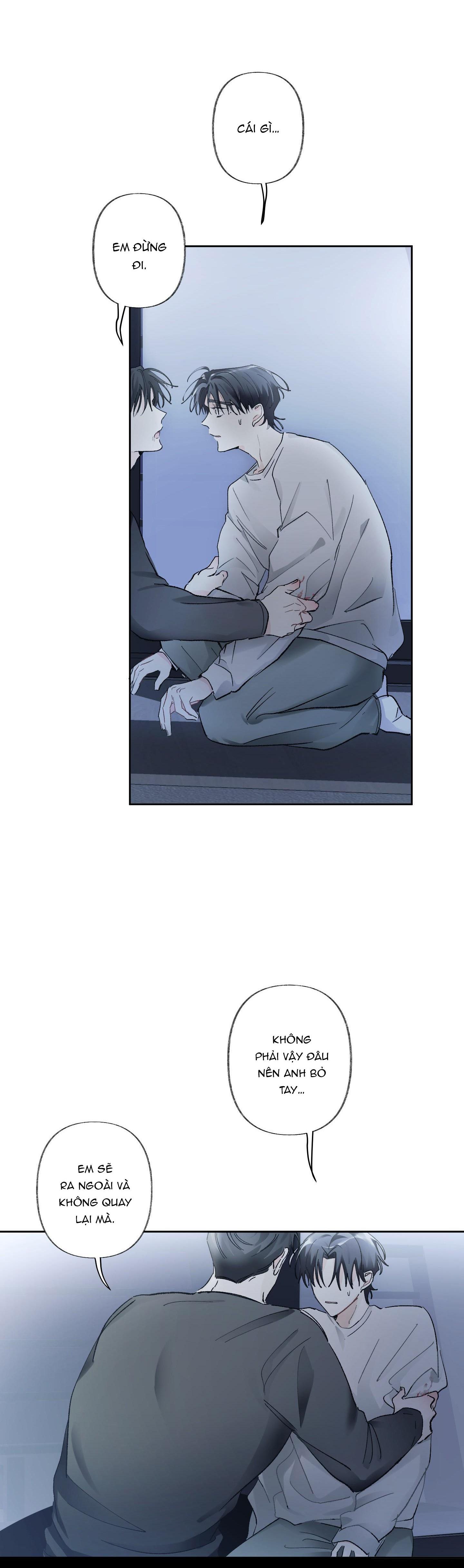 thế giới của tôi khi không có em chapter 51 33