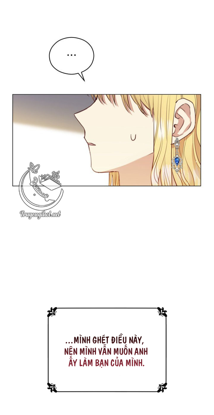 mối tình lãng mạn với kẻ phản diện chapter 40.2 8