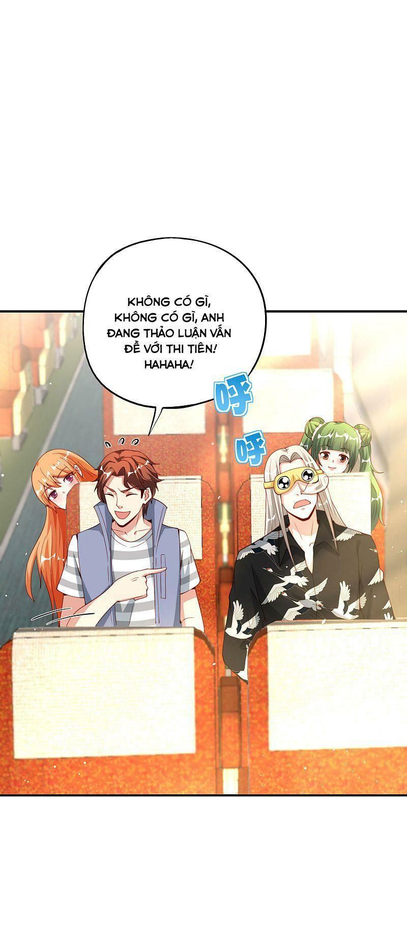 vòng bạn bè mạnh nhất của tiên giới chapter 83 30