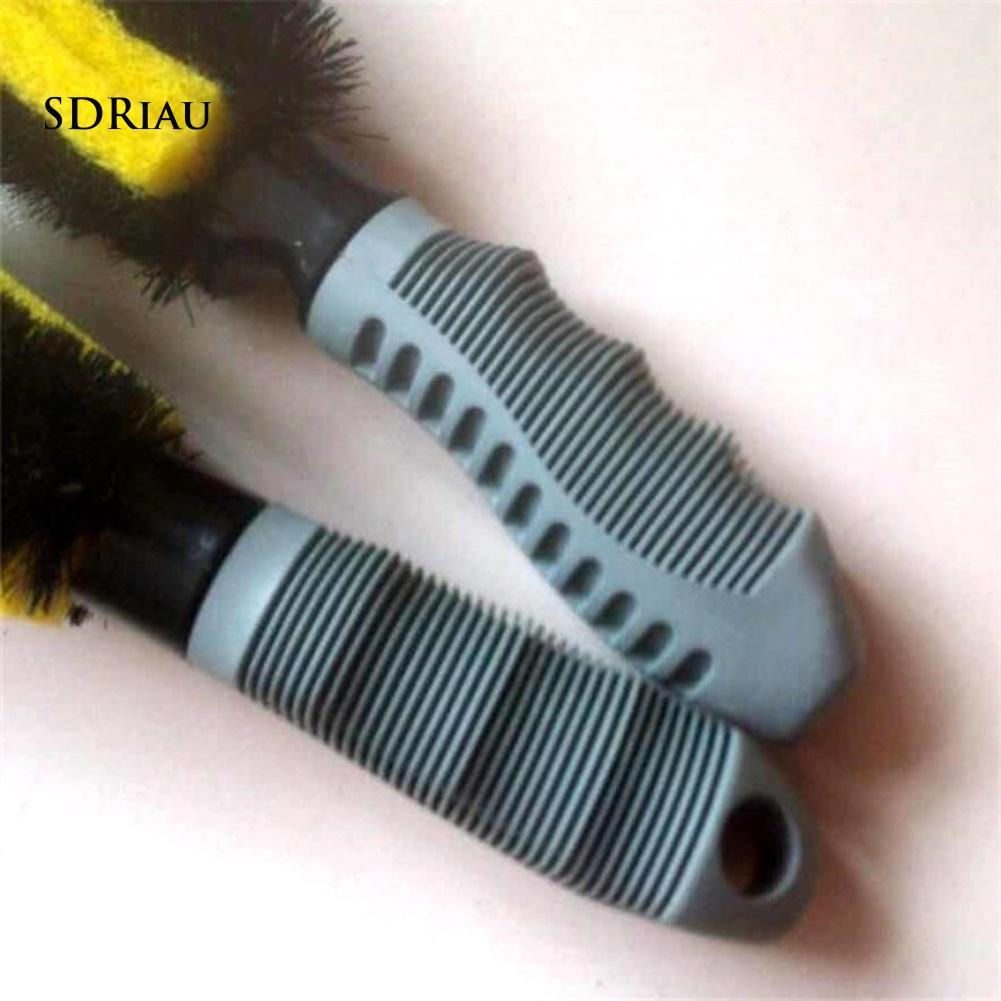 Cọ Vệ Sinh Bánh Xe Hơi / Xe Máy Tiện Lợi