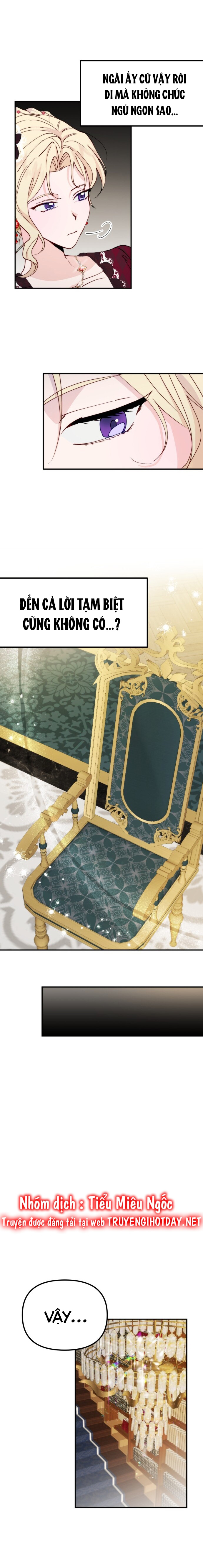 hoàng đế bạo quân ôm lấy tôi chapter 18 3