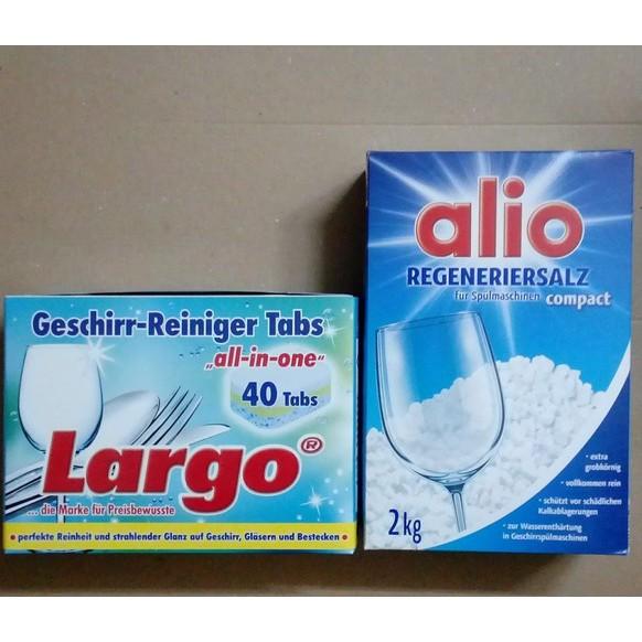 Viên rửa bát Alio 100 viên chuyên dùng cho máy rửa bát