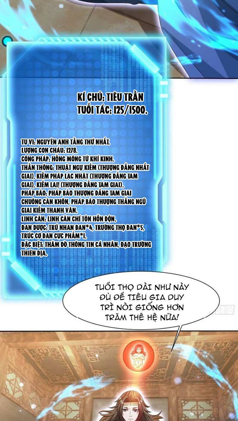 trăm tuổi mở hệ thống: con hiền cháu ngoan quỳ khắp núi! chapter 14 6