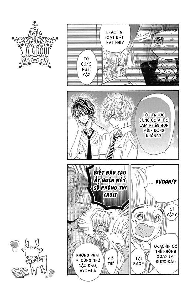 cô nàng nhút nhát uka-chan chapter 19 18