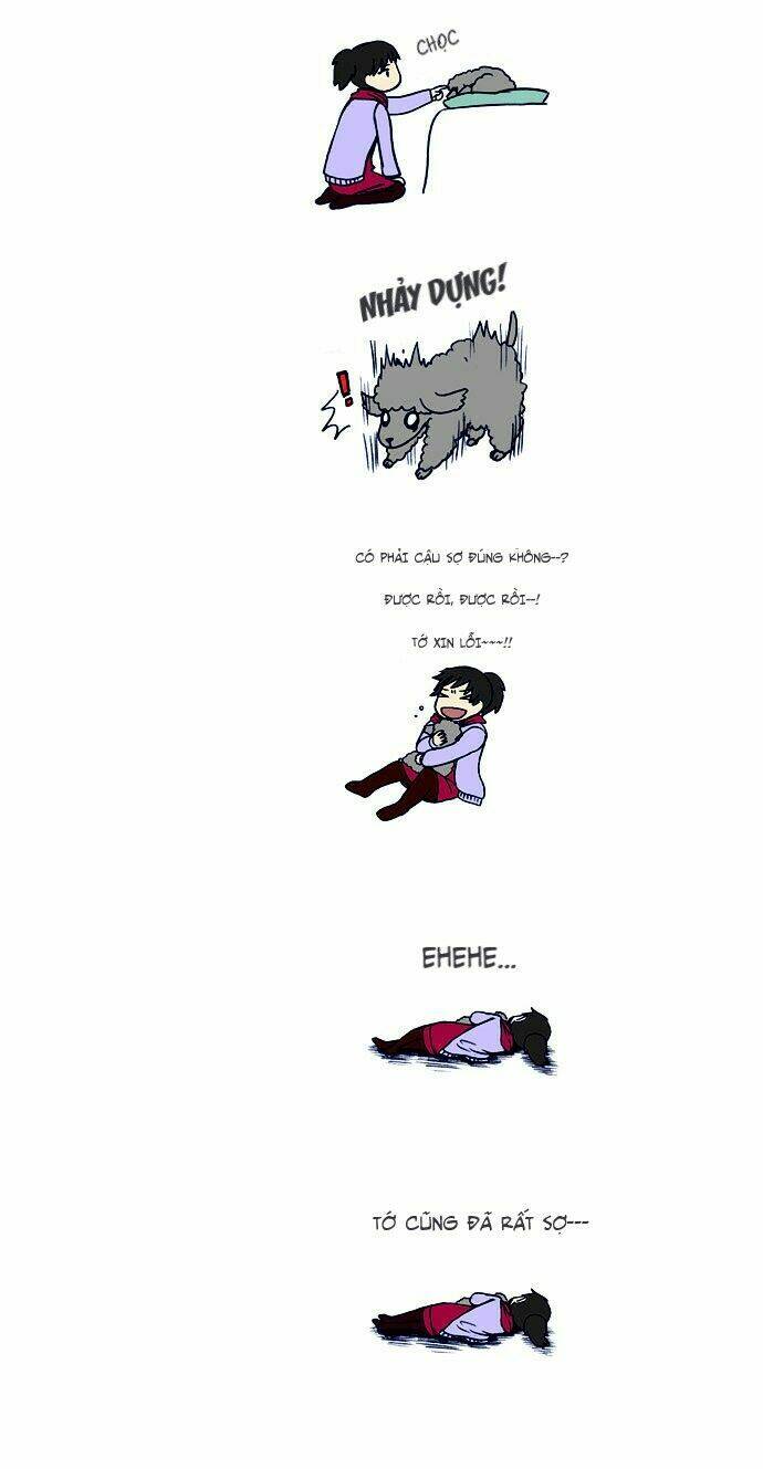 my kitty and old dog chapter 26 4