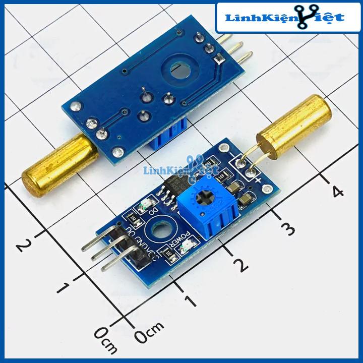 Module Cảm Biến Góc Nghiêng 1 Kênh SW520 (Tilt Sensor)