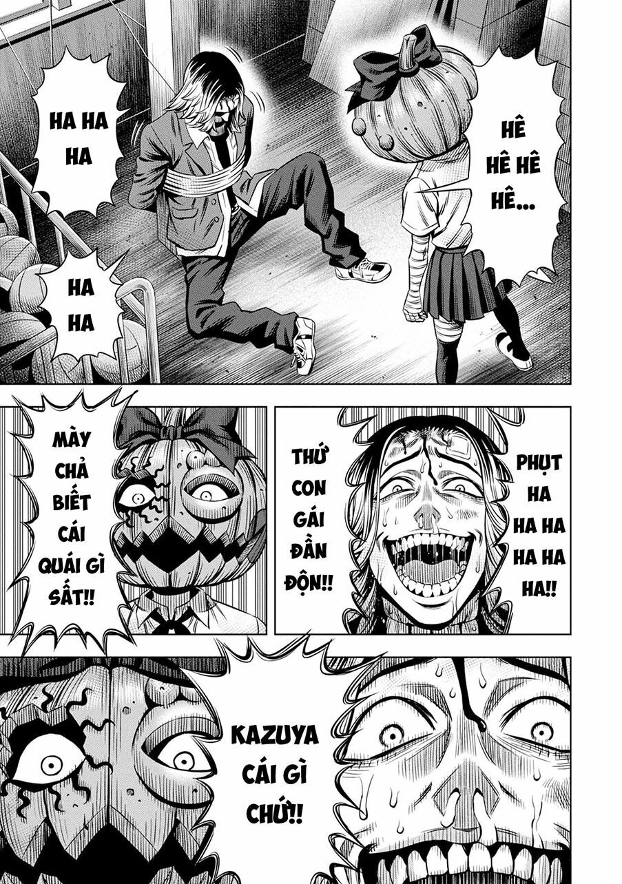 bí ngô cuồng sát - pumpkin night chapter 15 15