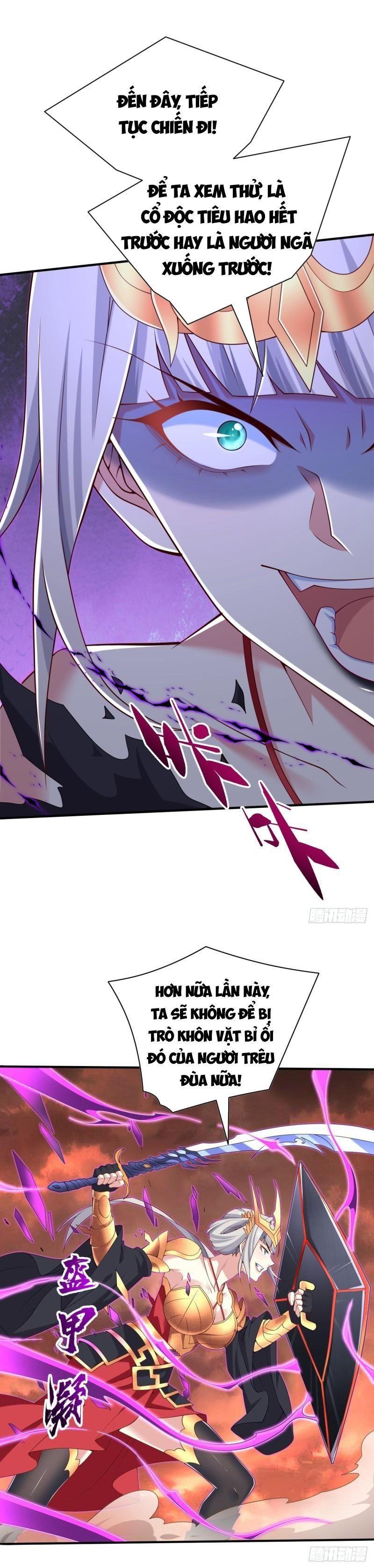 bị sư phụ xinh đẹp dùng 99 cách dạy dỗ thành thánh chapter 196 9