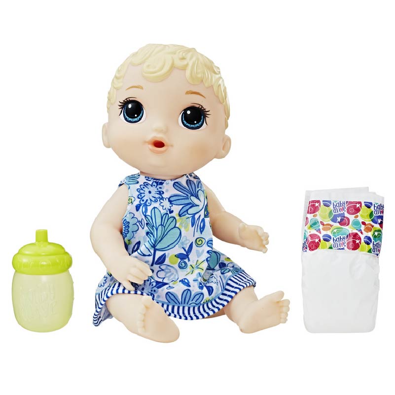 Đồ chơi bé Hava đáng yêu và tã giấy thần kỳ Baby Alive E0385