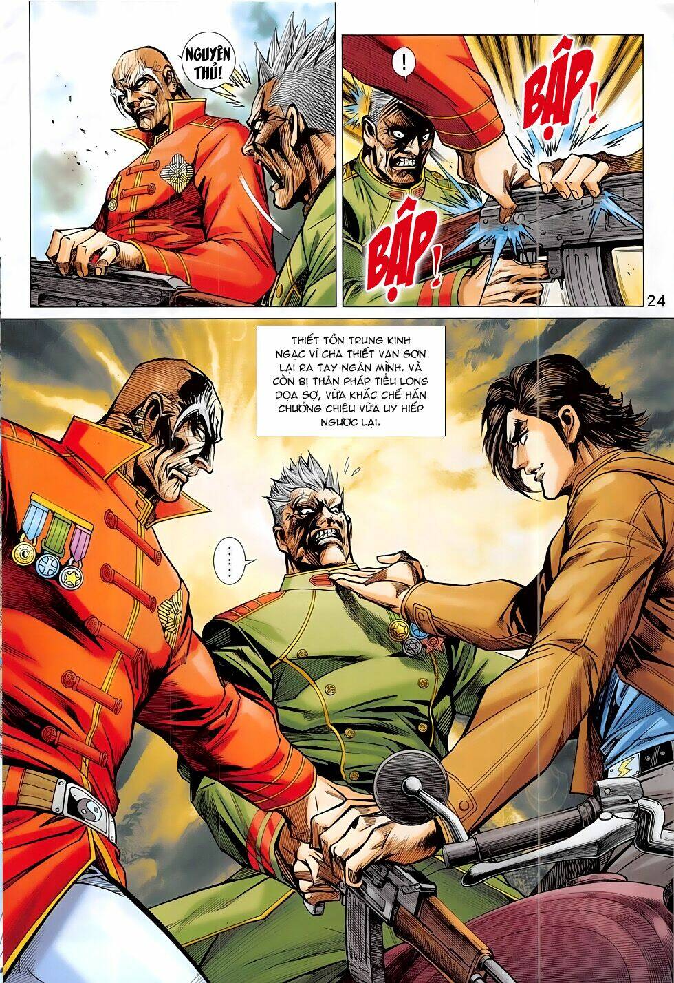 tân tác long hổ môn chapter 794 24