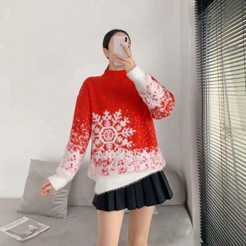 Áo len lông thỏ siêu mềm QC
