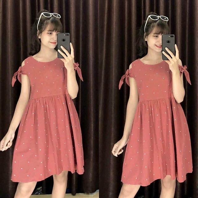 ĐẦM BABYDOLL BI NHÍ