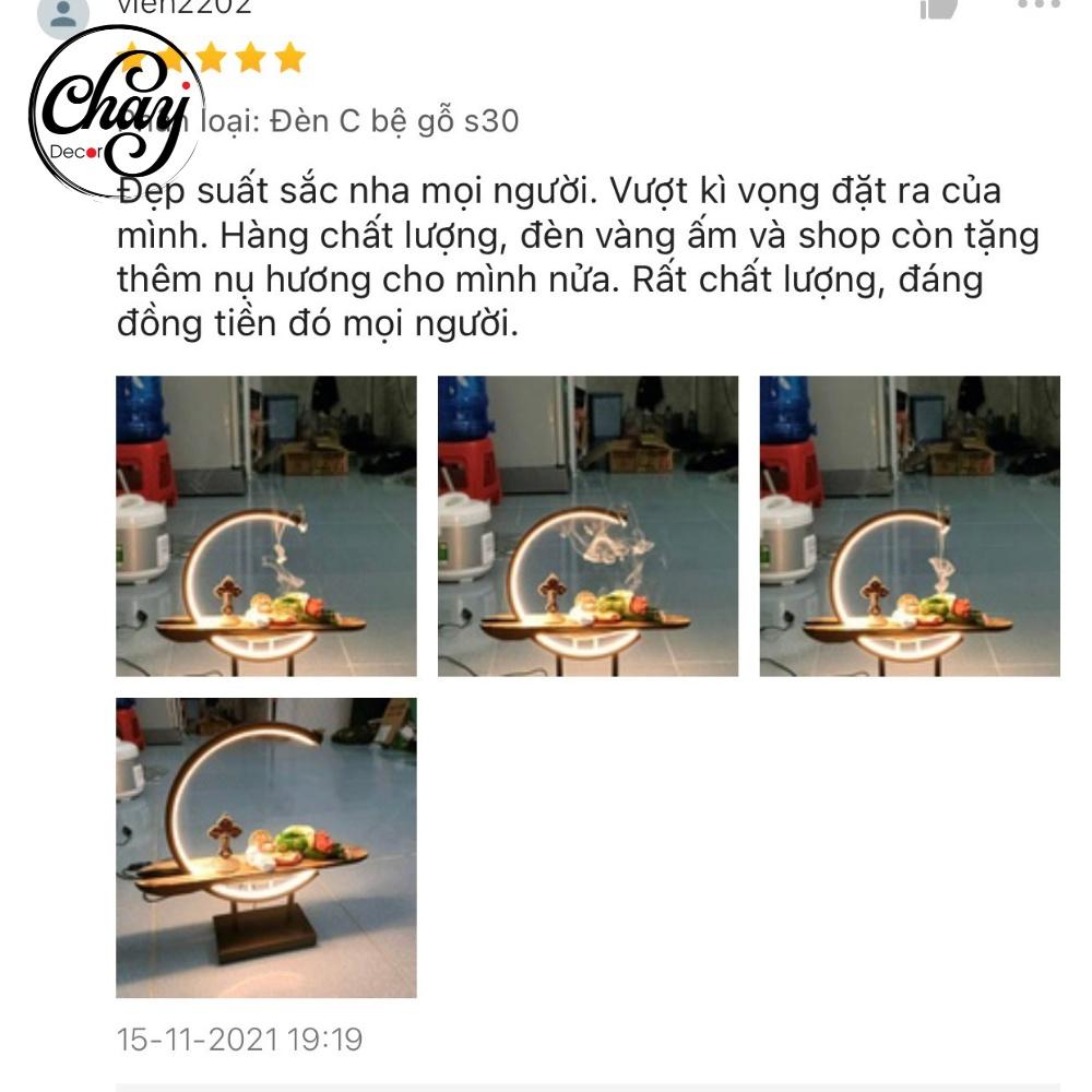 Đèn Led Hào Quang Dùng Để Trang Trí Tiểu Cảnh, Lũa, Tượng, Bon Sai Có Quà Tặng