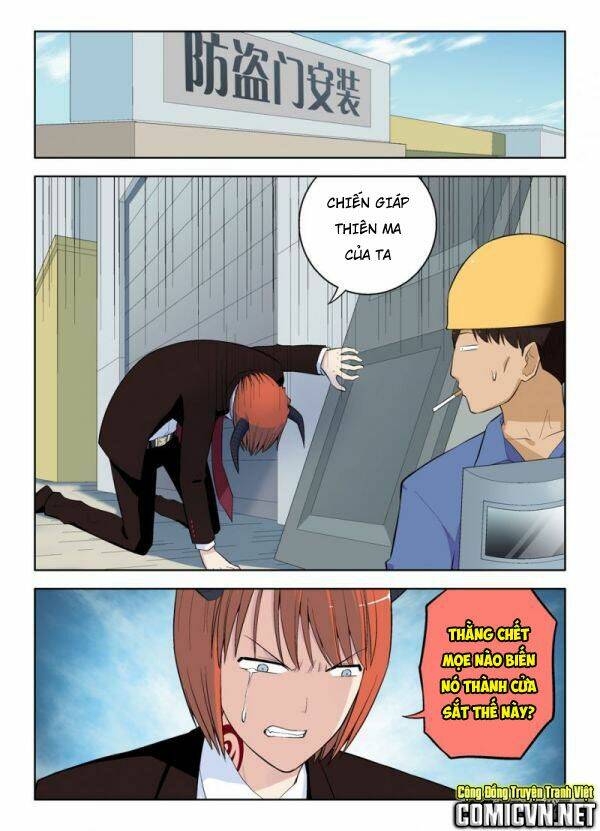 vương bài ngự sử chapter 32 14