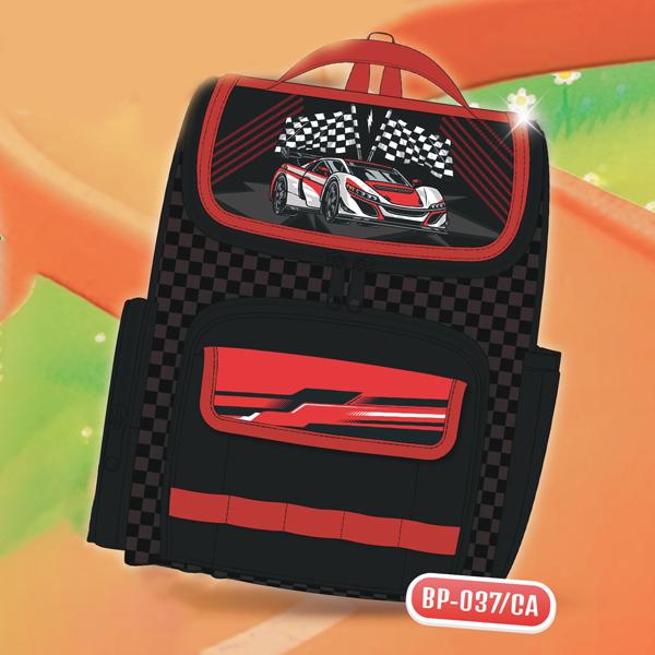 Ba Lô Chống Gù Ergo Joy - Siêu Nhẹ, Bảo Vệ Cột Sống - Thiên Long BP-037/CA - Car