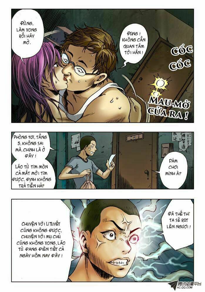 trung quốc kinh ngạc tiên sinh chapter 6 8