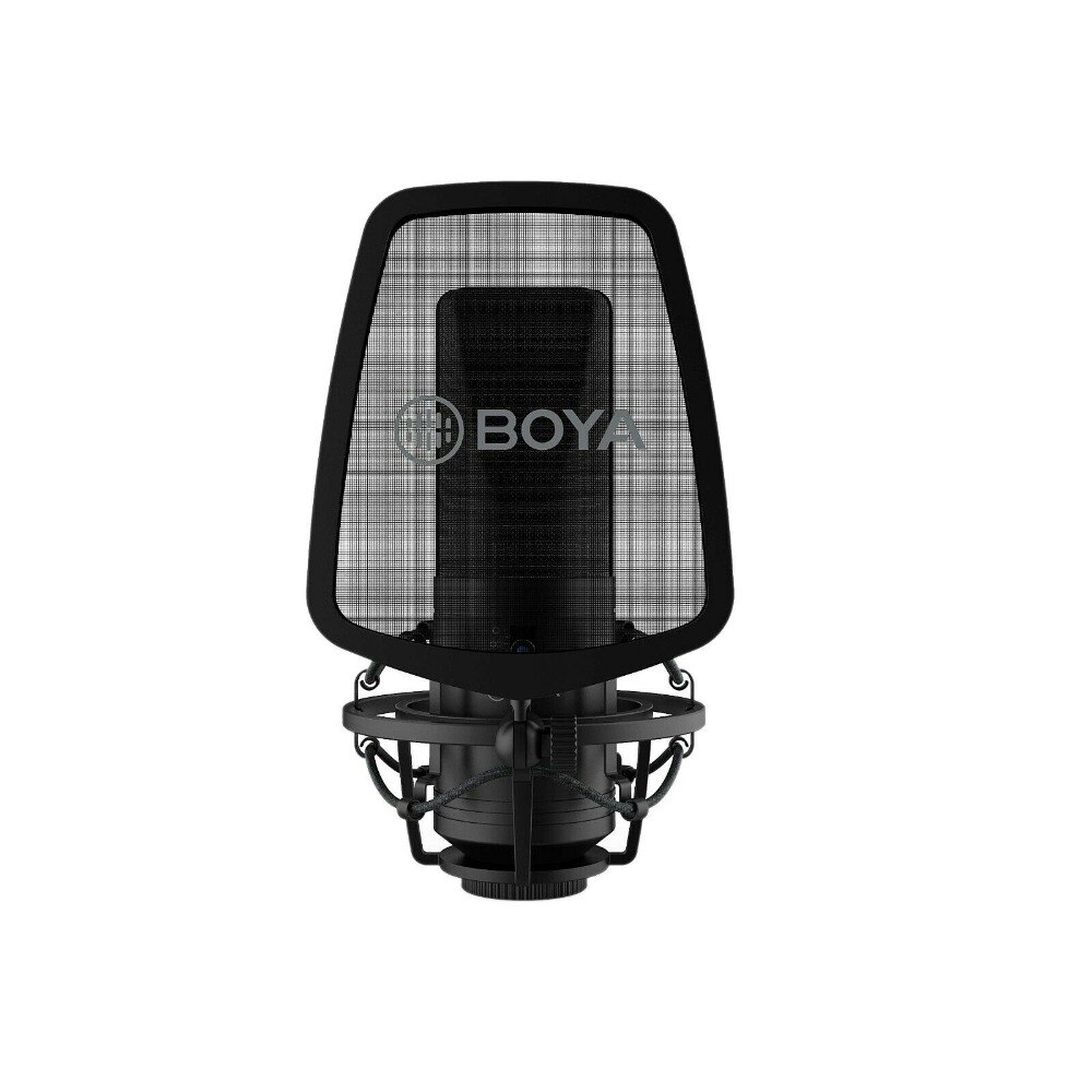 Boya BY-M1000 - Micro condenser 48V cho phòng thu - Hàng Chính Hãng