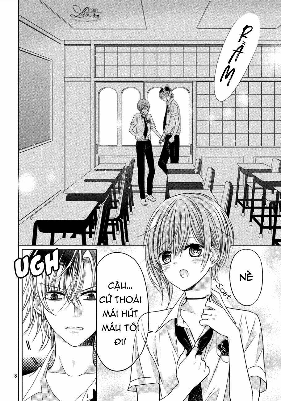 kí túc xá của ma cà rồng chapter 6 9