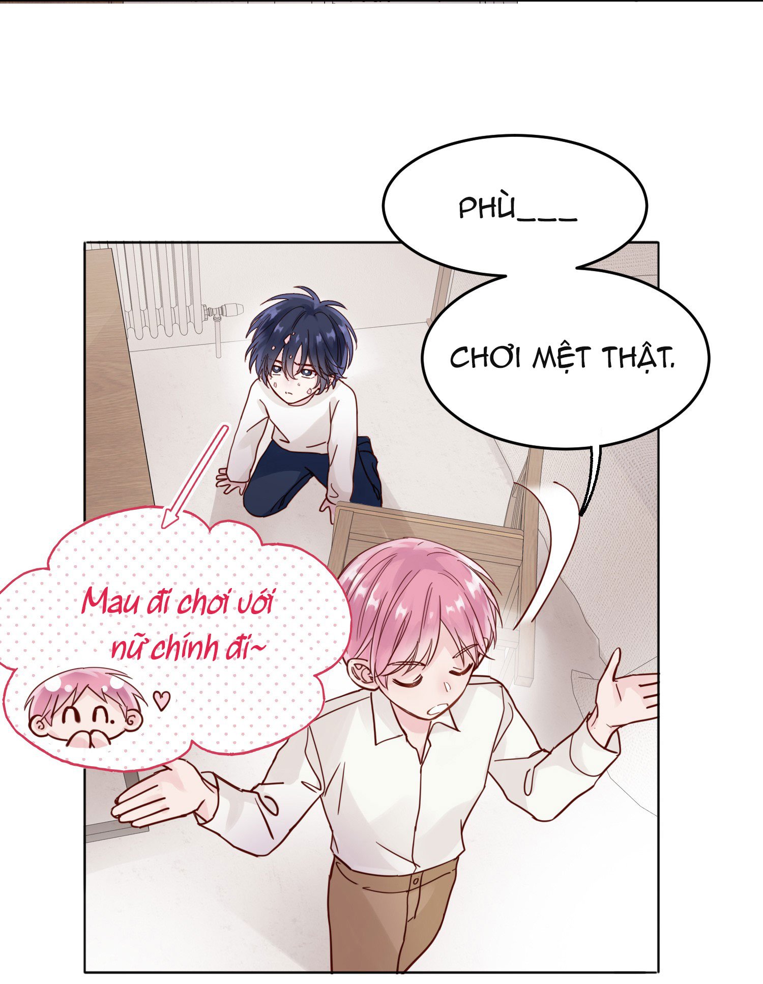 tôi phải trở thành nhân vật đại phản diện chapter 3 42