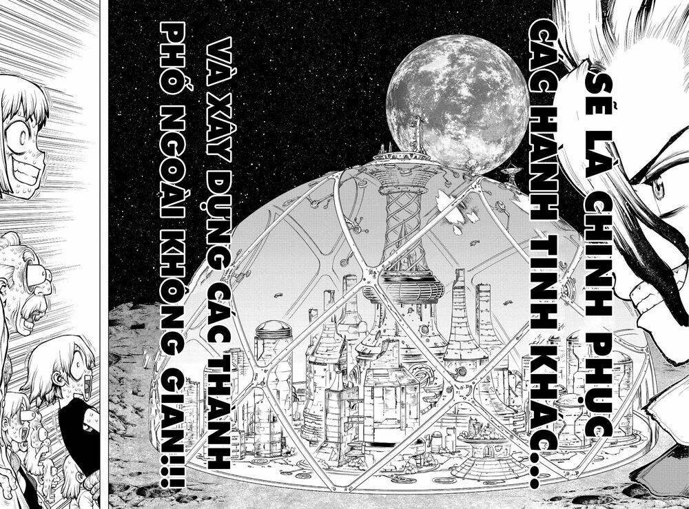 dr.stone - hồi sinh thế giới chapter 232.6 46