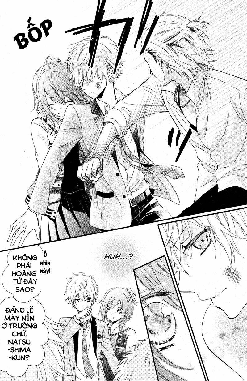 hoàng tử dối trá và bạn gái giả mạo chapter 13 27