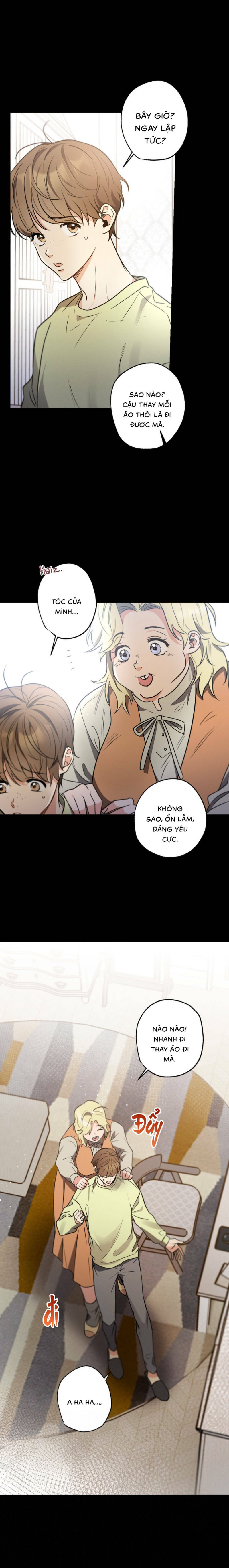 cố ý sơ xuất yêu đương chapter 21.5 5