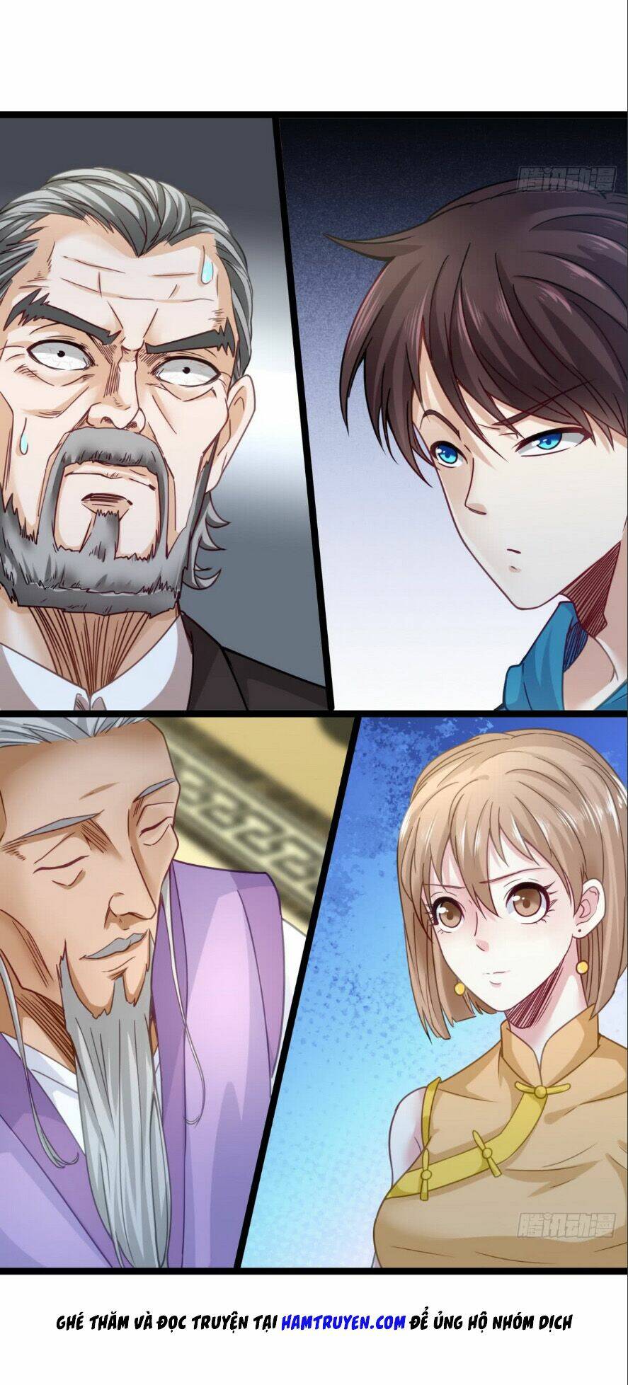 trọng sinh cực phẩm tiên đế chapter 17 22