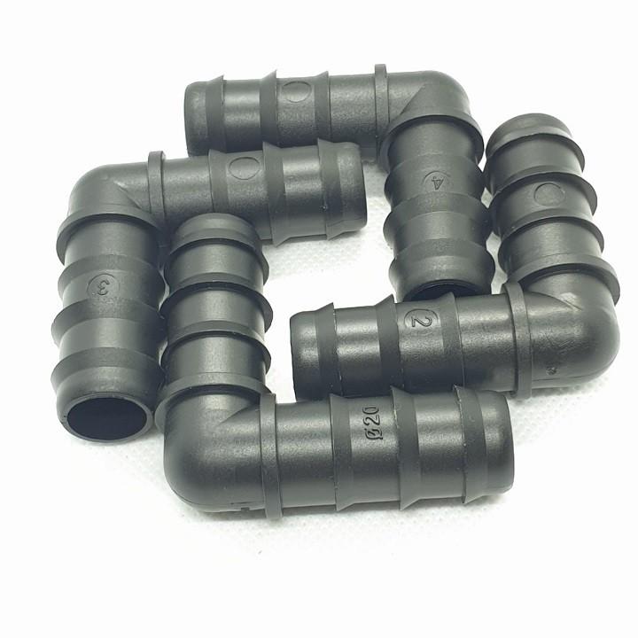 20 cái CO NỐI ỐNG PE 20MM