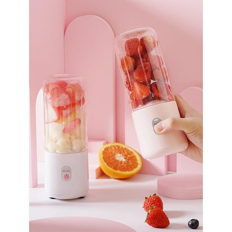 Máy Xay Sinh Tố Xiaomi 500Ml 6 Lưỡi Dao Sạc Usb