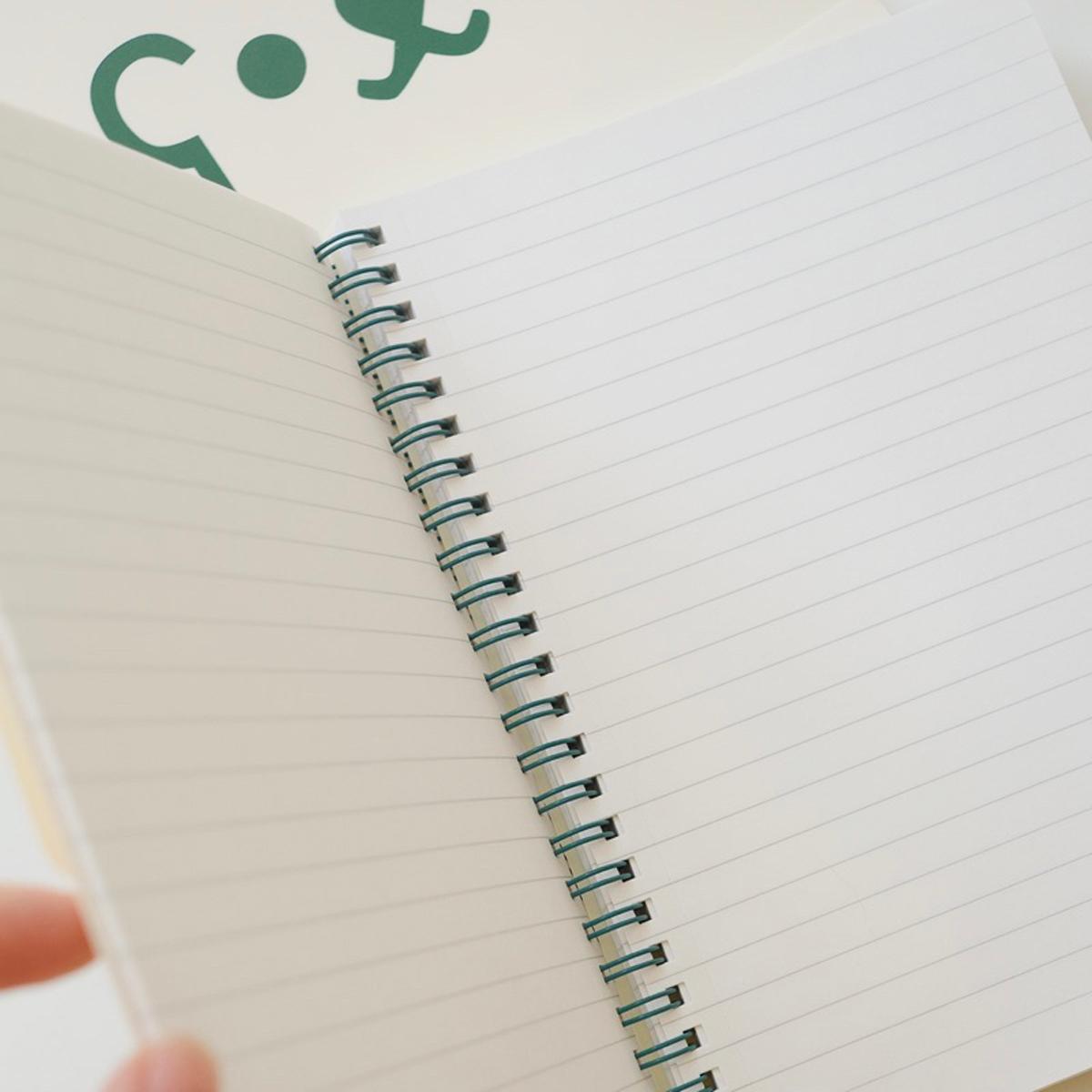 Sổ Lò Xo Read me A6 - Kẻ Ngang - 70 Trang 80gsm - WeWrite 42378 - Màu Xanh Dương