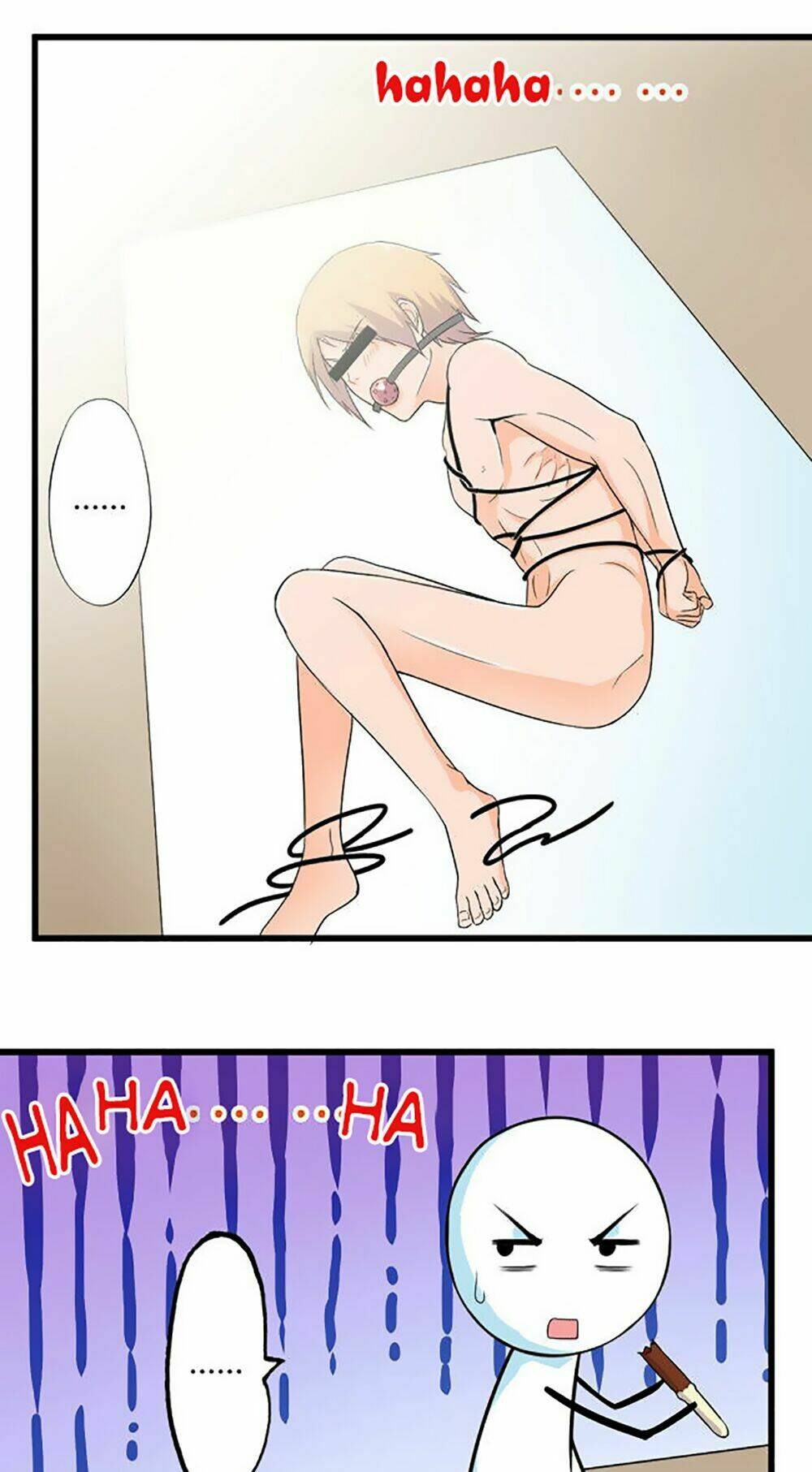 tác giả truyện tranh và nhân vật bị vứt bỏ chapter 4 8