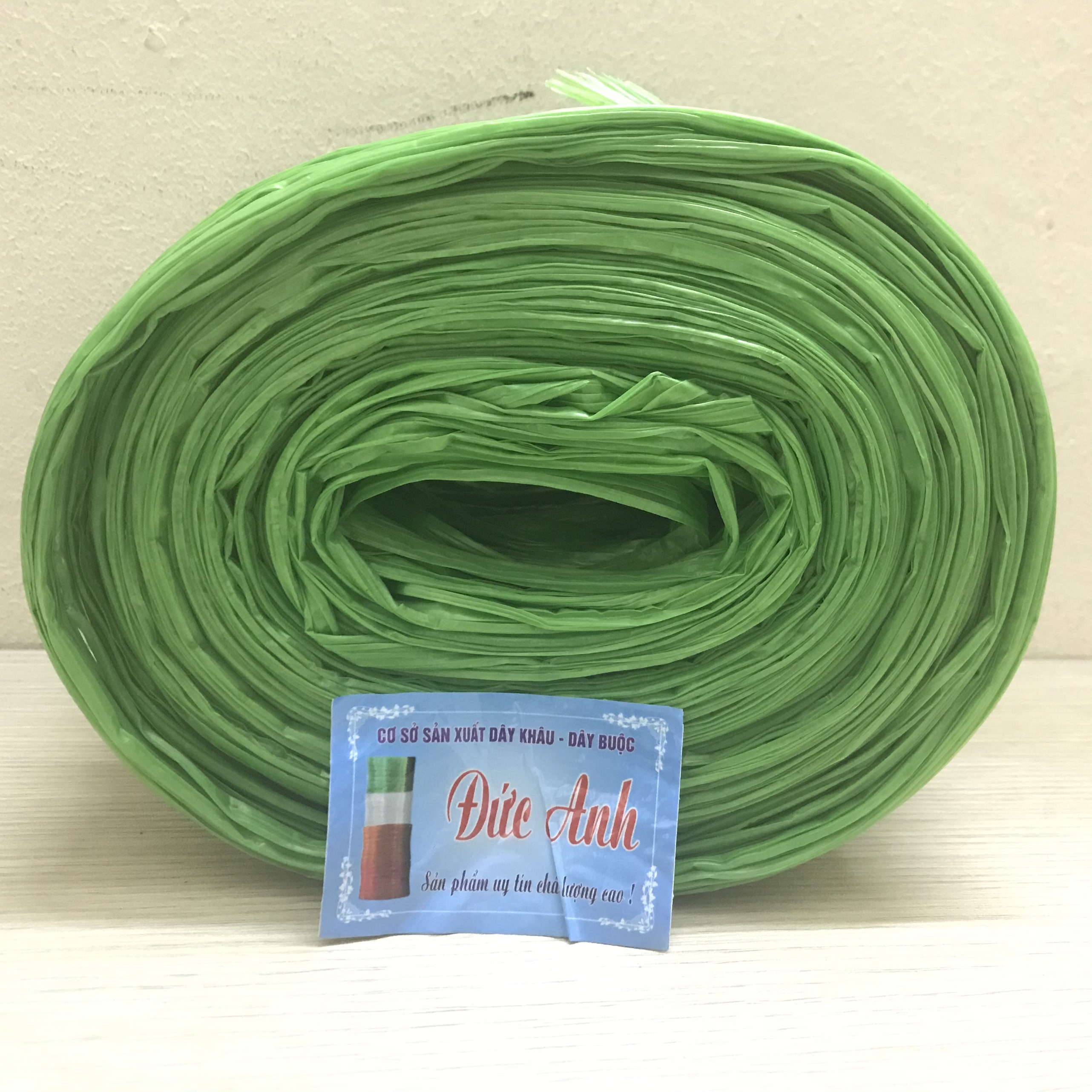 5 Cuộn Dây Nilong Buộc Hàng Màu Xanh
