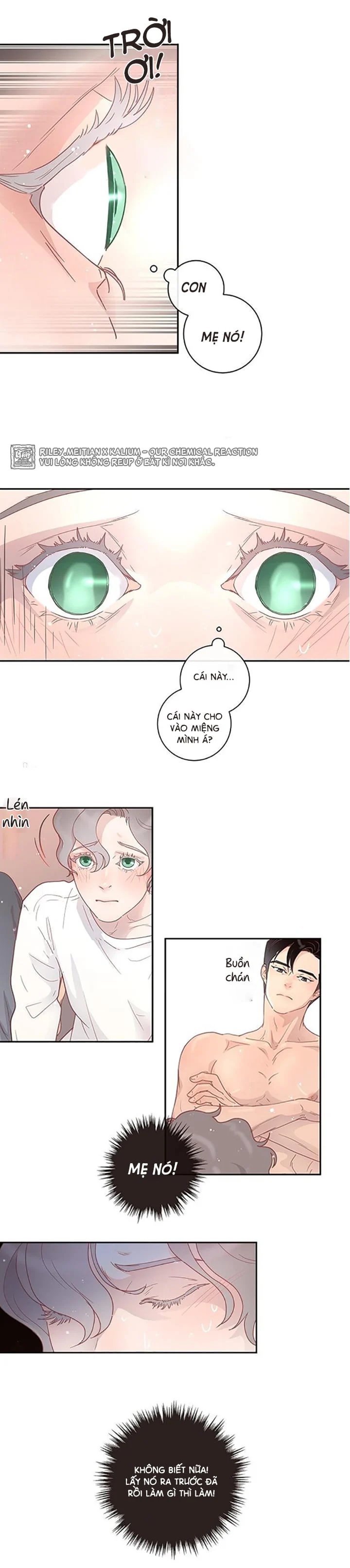 làm cách nào để theo đuổi một alpha? chapter 9 9