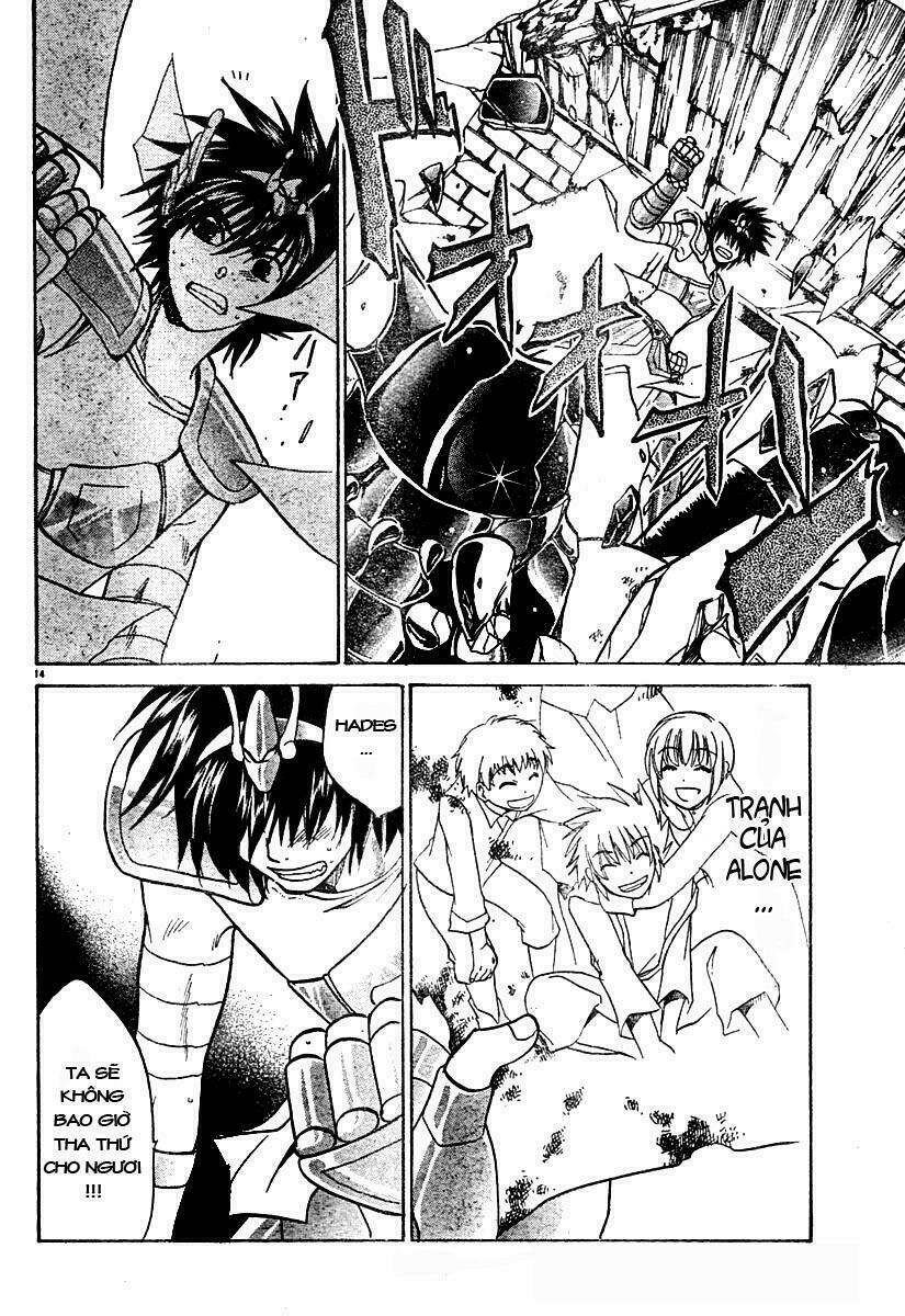 áo giáp vàng: thánh đấu sĩ thiên mã chapter 8 14