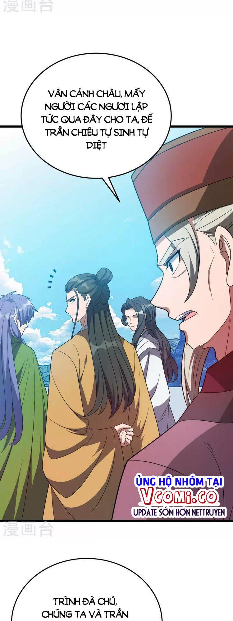 chúa tể tam giới chapter 276 27