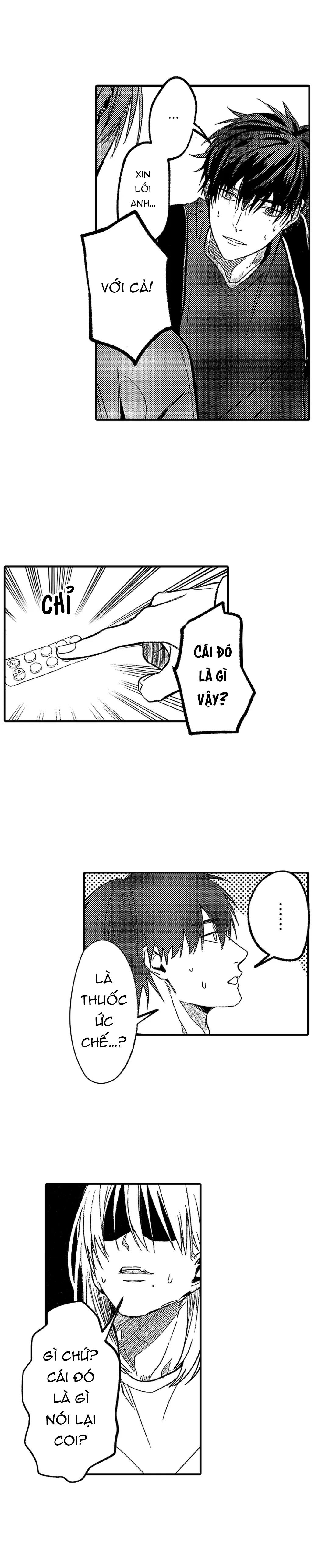 tái sinh thành một omega chapter 5 8